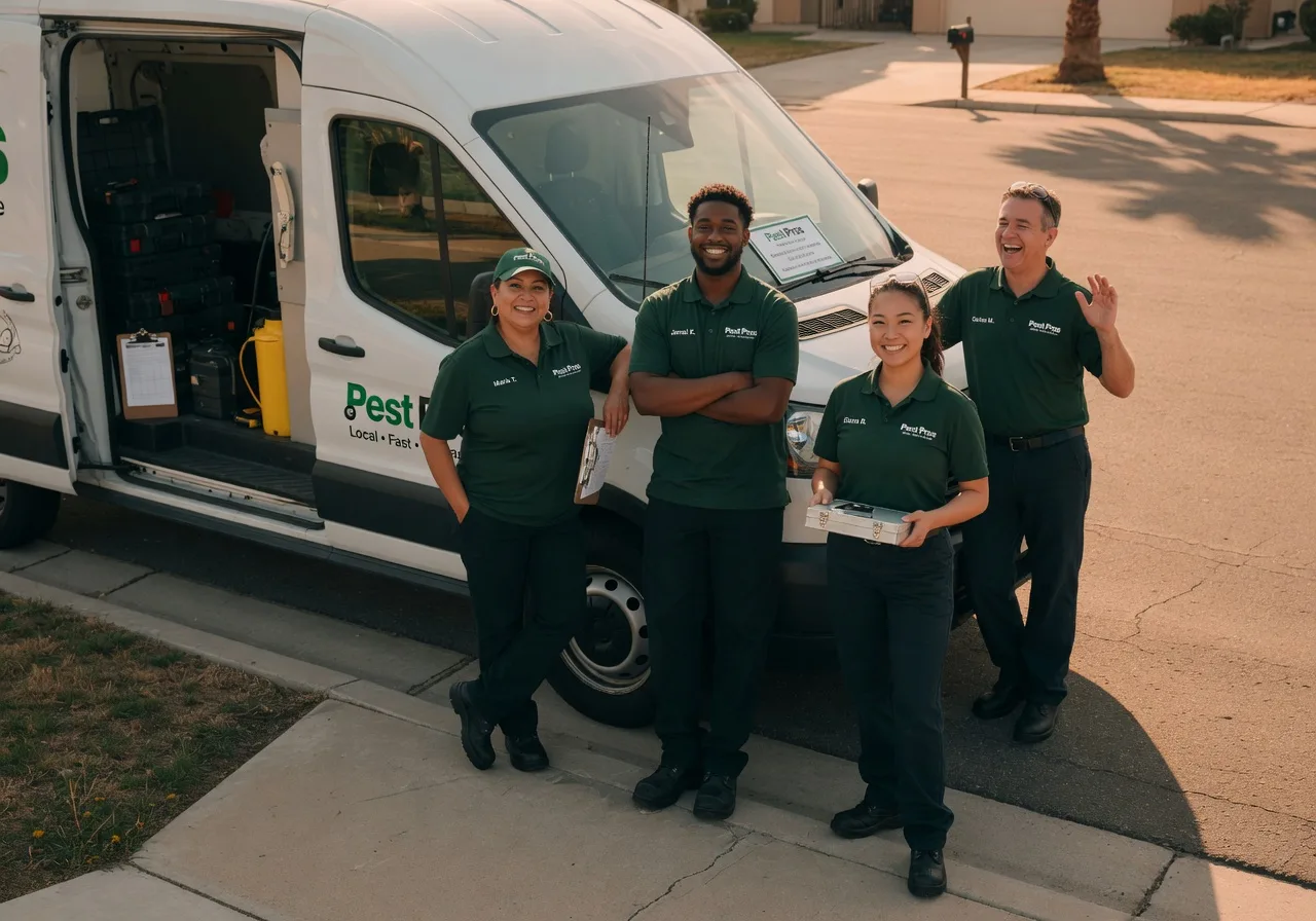 Pest Control company in Carpio, ND